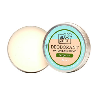 Deodorant Cr&egrave;me - Bergamot