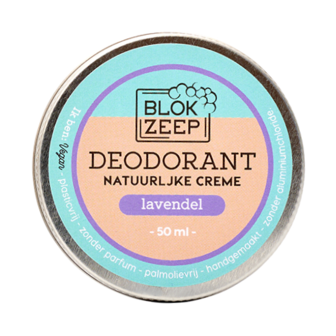 Deodorant Cr&egrave;me - Lavendel
