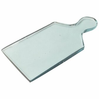 Glazen serveer plank  28.5