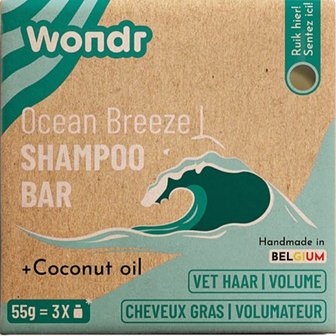 Ocean Breeze - Shampoo Bar