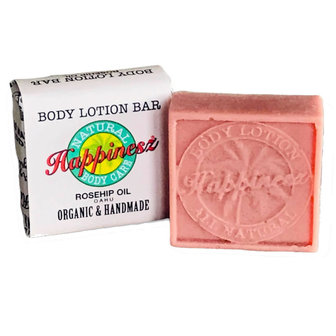 Body lotion bar - Rosehip Oahu