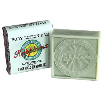 Body lotion bar - Alo&euml; vera Kanu
