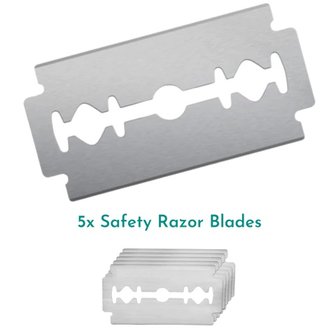 Scheerbladen voor Safety razor