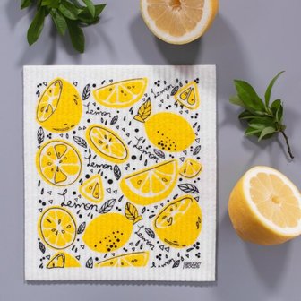 Sponsdoek - Lemons