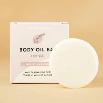 Body Oil Bar - Lavendel
