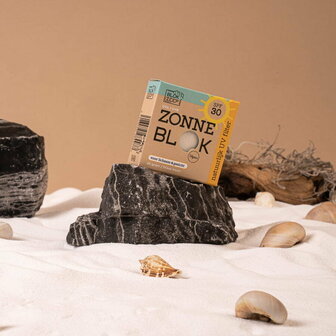 ZonneBlok – Minerale zonnebrand SPF 30