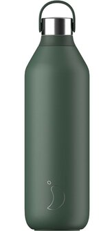 Chillys Bottle 1000ml Pine Green