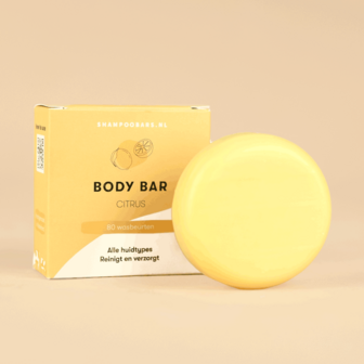 Body bar - Citrus (parfumvrij)