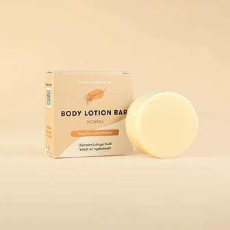 Body lotion bar - Honing