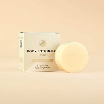 Body lotion bar - Kokos