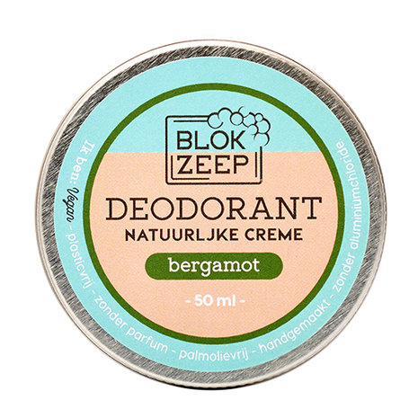 Deodorant Crème - Bergamot