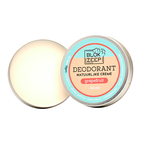 Deodorant crème Grapefruit
