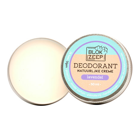 Deodorant Crème - Lavendel