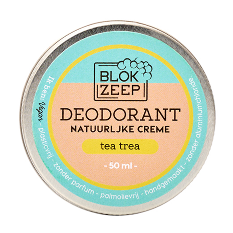 Deodorant crème Tea Trea