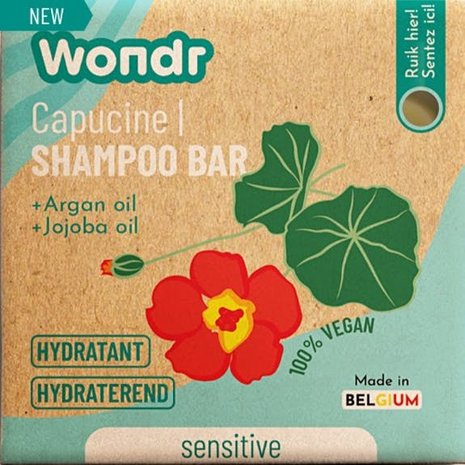 Flower Power - Shampoo Bar