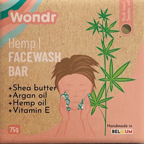 Hemp your Day - Facewash bar