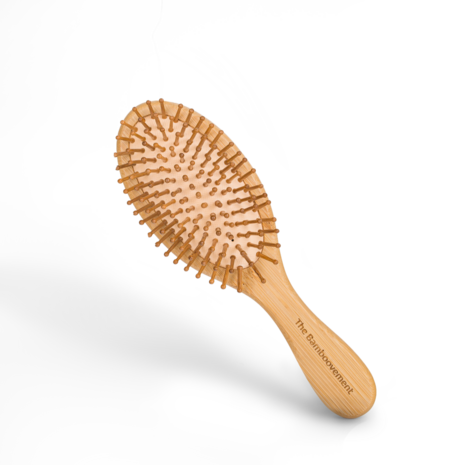 Bamboe Haarborstel - Ovaal