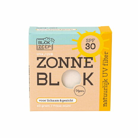 ZonneBlok – Minerale zonnebrand SPF 30