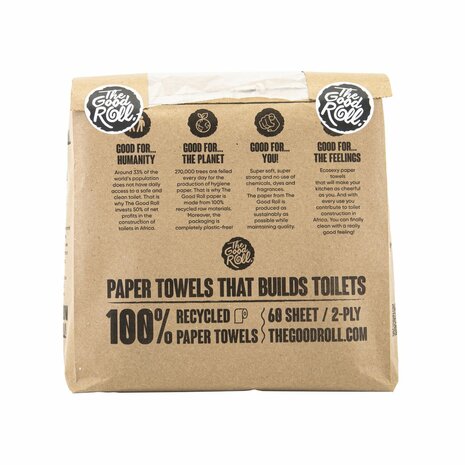 Toiletpapier - 4 Rollen met wikkel