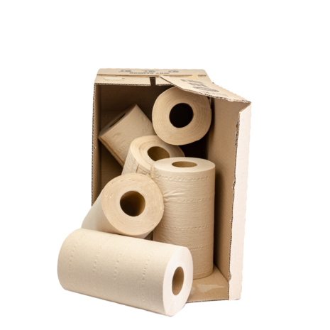 Keukenpapier - Bamboe 6 Rollen